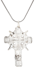 FINE LARGE EASTERN EUROPEAN CROSS, 17TH CENTURY - Picardi Jewelry