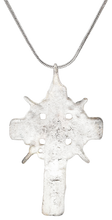 FINE LARGE EASTERN EUROPEAN CROSS, 17TH CENTURY - Picardi Jewelry