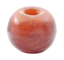 VIKING CARNELIAN BEAD 800-1050 AD - Picardi Jewelry