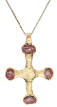 MEDIEVAL/BYZANTINE CROSS C.6TH-8TH CENTURY AD - Picardi Jewelry