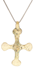 MEDIEVAL/BYZANTINE CROSS C.6TH-8TH CENTURY AD - Picardi Jewelry