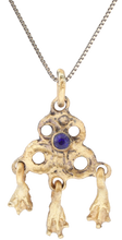 FINE VIKING SORCERESS’ AMULET NECKLACE C.850-1150 AD - Picardi Jewelry