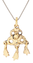 FINE VIKING SORCERESS’ AMULET NECKLACE C.850-1150 AD - Picardi Jewelry