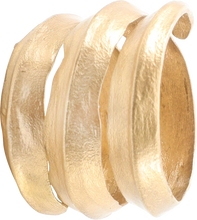 FINE VIKING COIL RING 850-1050 AD, SIZE 10 3/4 - Picardi Jewelry