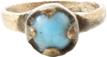 MEDIEVAL EUROPEAN RING, C.14TH-15TH CENTURY, SIZE 5 1/4 - Picardi Jewelry