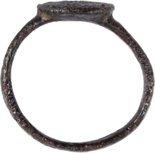 BYZANTINE MAN'S RING 5th-9th CENTURY AD SIZE 9 1/4 - Picardi Jewelry