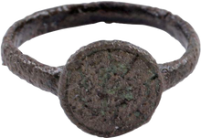 BYZANTINE MAN'S RING 5th-9th CENTURY AD SIZE 9 1/4 - Picardi Jewelry
