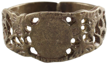 EASTERN EUROPEAN MAN’S WEDDING RING SIZE 13 - Picardi Jewelry