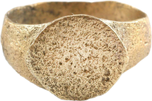 EUROPEAN RING, 10th-13th CENTURY AD SIZE 8 ½ - Picardi Jewelry