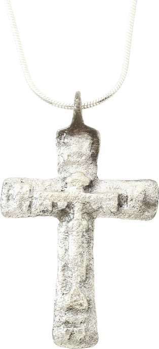 EASTERN EUROPEAN CHRISTIAN CROSS, 17th-18th CENTURY - Picardi Jewelry