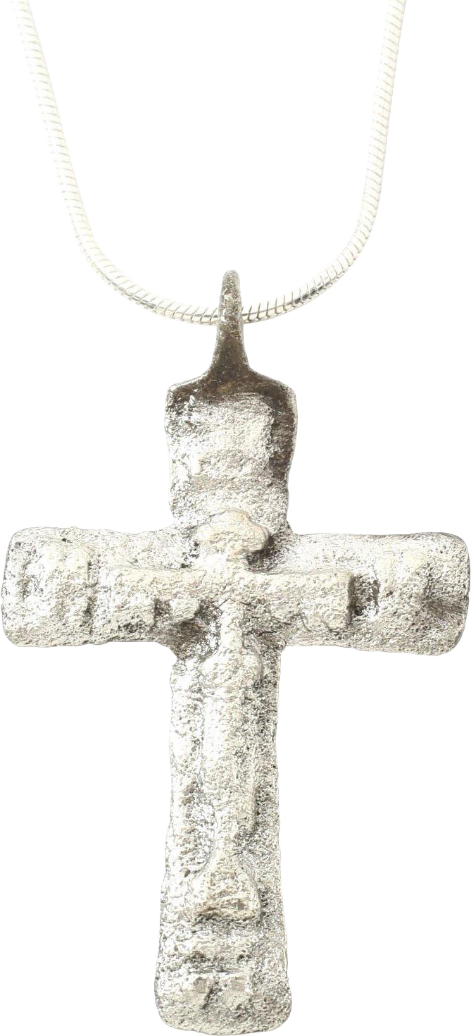 EASTERN EUROPEAN CHRISTIAN CROSS, 17th-18th CENTURY - Picardi Jewelry