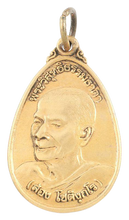 SIAMESE BUDDHIST MONK AMULET - Picardi Jewelry