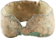 CELTIC WEDDING RING 600-400BC, SIZE 5 - Fagan Arms