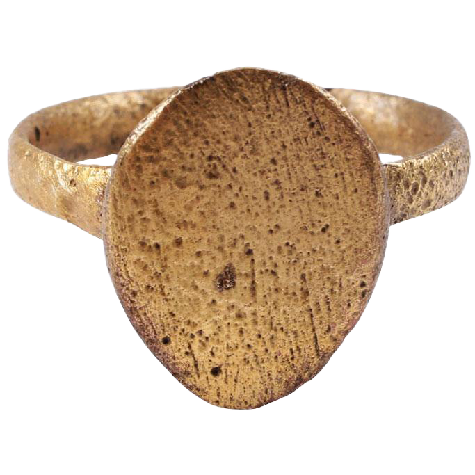BYZANTINE RING, 5th-11th CENTURY, SIZE 10 - Picardi Jewelry