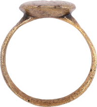 BYZANTINE RING, 5th-11th CENTURY, SIZE 10 - Picardi Jewelry