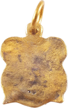 ANCIENT ROMAN QUATREFOIL PENDANT, 1ST-2ND CENTURY AD