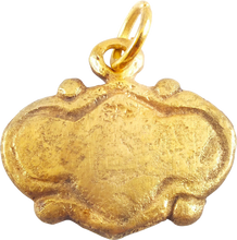 VIKING HEART PENDANT NECKLACE C.850-1050 AD - Picardi Jewelry