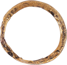 VIKING WARRIOR’S RING, 9TH-10TH CENTURY AD, SIZE 10