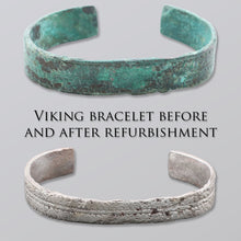 VIKING WARRIOR’S BRACELET, C.850-1050 AD - Picardi Jewelry