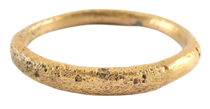 VIKING WARRIOR’S HAIR RING C.800-1050AD - Picardi Jewelry