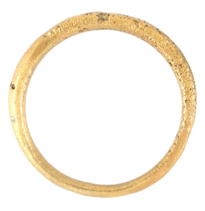VIKING WARRIOR’S HAIR RING C.800-1050AD - Picardi Jewelry