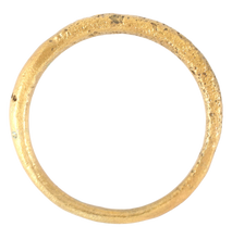 VIKING WARRIOR’S HAIR RING C.800-1050AD - Picardi Jewelry