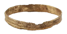ANCIENT VIKING WEDDING RING C.850-1050 AD, SIZE 9 1/4 - Picardi Jewelry