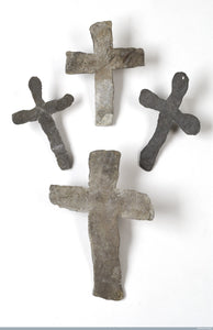 ENGLISH MORTUARY CROSS, 14th CENTURY
