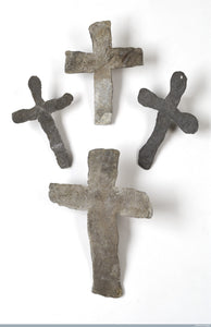 ENGLISH MORTUARY CROSS, 14th CENTURY - Picardi Jewelry