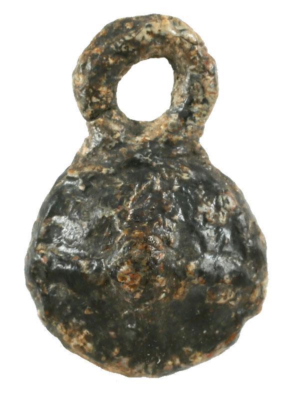 ENGLISH CHRISTIAN PILGRIM’S BADGE OR PENDANT, 14TH-15TH CENTURY - Picardi Jewelry