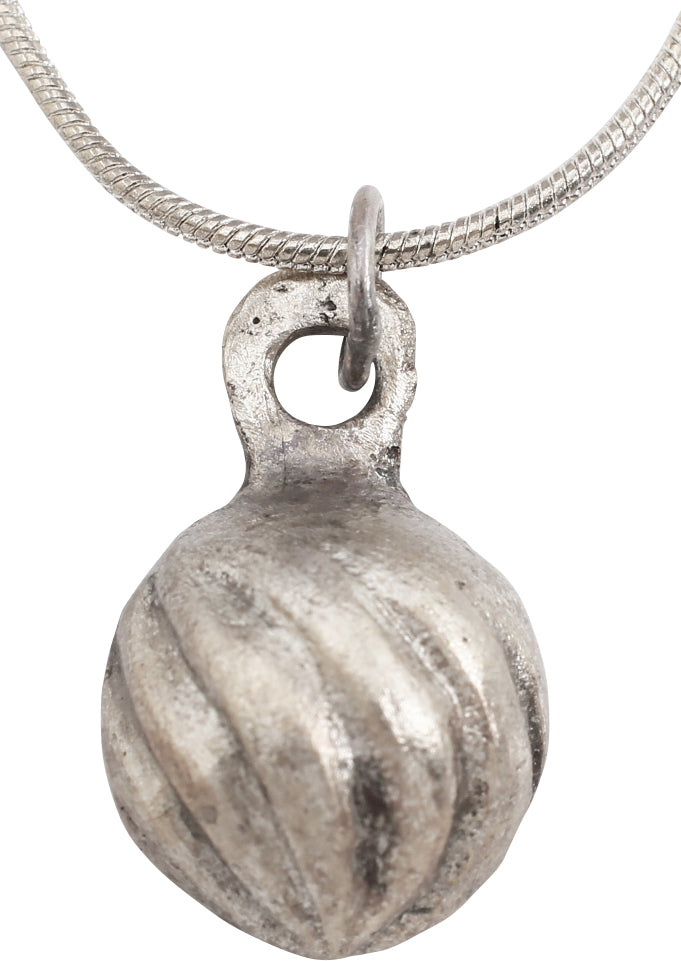 ANCIENT ROMAN SHELL PENDANT, C.100-400 AD - Picardi Jewelry