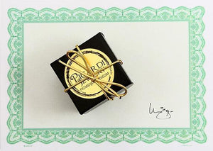 EUROPEAN BETROTHAL RING C.1600-1700, SIZE 8 3/4 - Picardi Jewelry