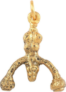 VIKING LUNAR PENDANT NECKLACE, 9th-10th CENTURY - Picardi Jewelers