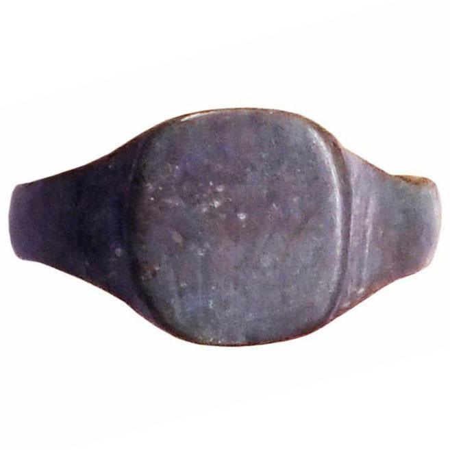 EUROPEAN CHILD'S RING, 11th-12th CENTURY, SIZE 3 1/2 - Picardi Jewelry