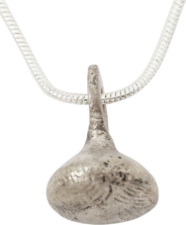 ANCIENT ROMAN WOMAN’S PENDANT NECKLACE C.100-400 AD - Picardi Jewelers