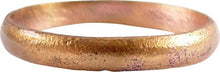 ANCIENT VIKING WEDDING RING C.850-1050 AD SIZE 11 3/4 - Picardi Jewelers