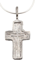 EASTERN EUROPEAN CHRISTIAN CROSS NECKLACE, 17th-18th CENTURY - Picardi Jewelry