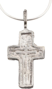EASTERN EUROPEAN CHRISTIAN CROSS NECKLACE - Picardi Jewelers