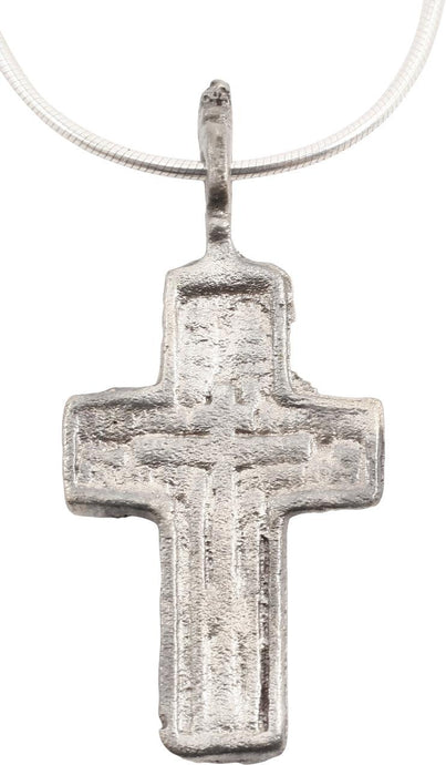 EASTERN EUROPEAN CHRISTIAN CROSS NECKLACE - Picardi Jewelry