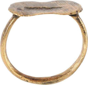 MEDIEVAL MAN’S RING, 9TH-12TH CENTURY SIZE 9 - Picardi Jewelers