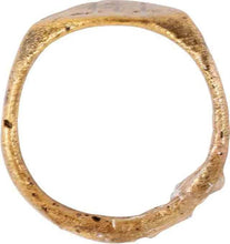 FINE ROMAN RING C.2ND-MID 4TH CENTURY AD SIZE 3 ¼ - Picardi Jewelers