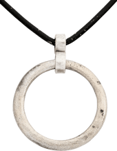 VIKING PROTECTIVE BROOCH NECKLACE, C.850-1050 AD - Picardi Jewelers