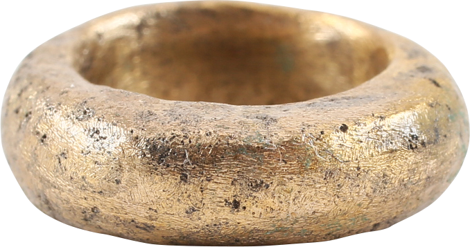 ANCIENT VIKING BEARD/HAIR RING, C.850-1050 AD (8202530291886)