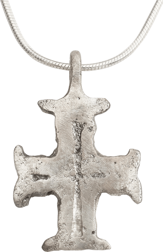 MEDIEVAL PILGRIM’S CROSS, 14TH-15TH CENTURY AD - Picardi Jewelers