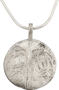 EUROPEAN MEDIEVAL PENDANT NECKLACE - Picardi Jewelers