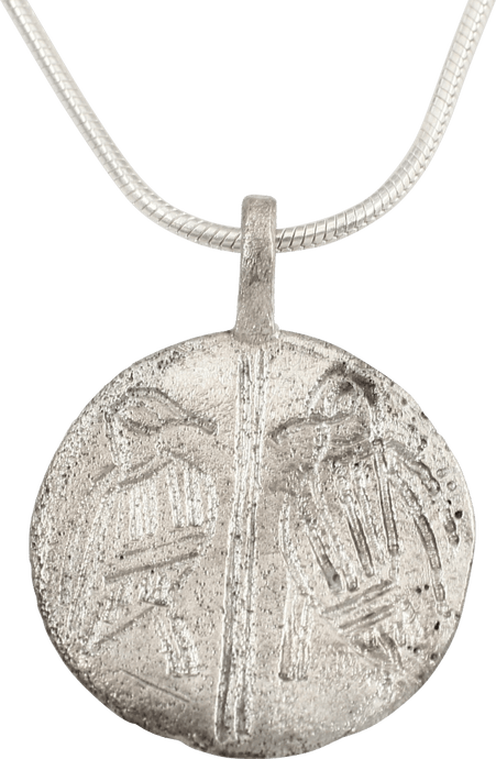 EUROPEAN MEDIEVAL PENDANT NECKLACE - Picardi Jewelry