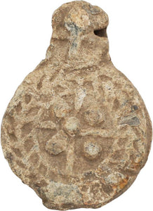ENGLISH CHRISTIAN PILGRIM’S BADGE, 14TH-15TH CENTURY AD - Picardi Jewelers