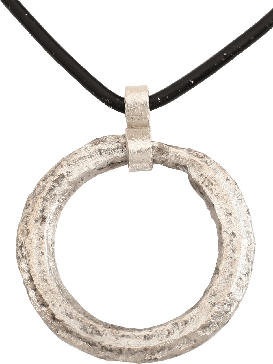 VIKING PROTECTIVE ARMOR BROOCH NECKLACE, 10th-11th CENTURY AD - Picardi Jewelry