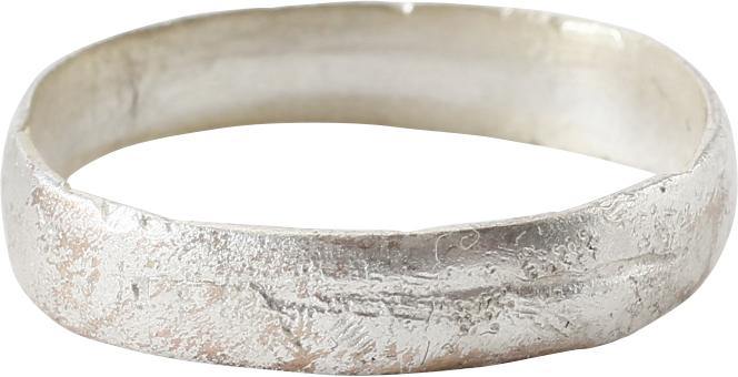 ANCIENT VIKING WEDDING RING C.850-1050 AD SIZE 12 - Picardi Jewelers