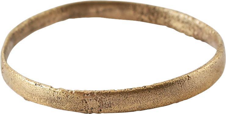 ANCIENT VIKING WEDDING RING C.850-1050 AD SIZE 11 1/4 - Picardi Jewelers